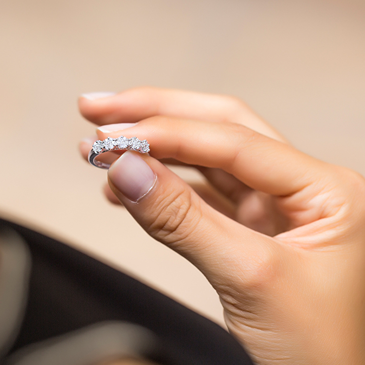 0,50 Karat Reina Beştaş Pırlanta Yüzük