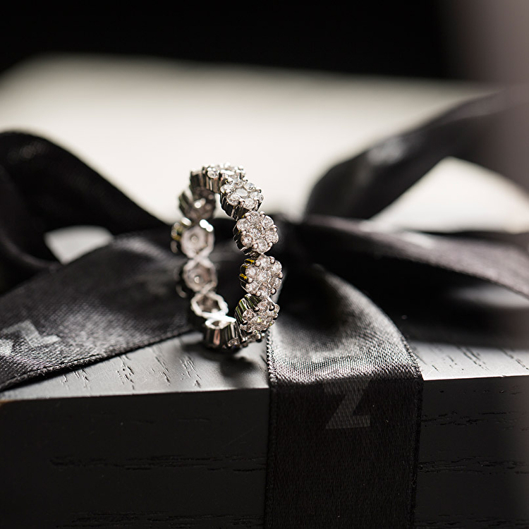 2,15 Karat Reina Tamtur Pırlanta Yüzük