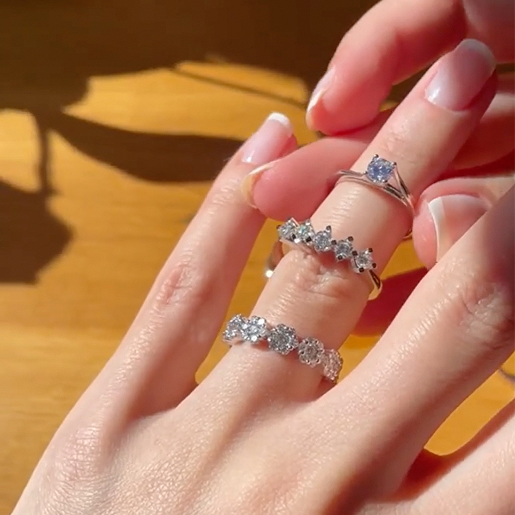 2,15 Karat Reina Tamtur Pırlanta Yüzük