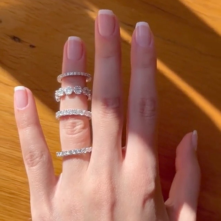 2,15 Karat Reina Tamtur Pırlanta Yüzük