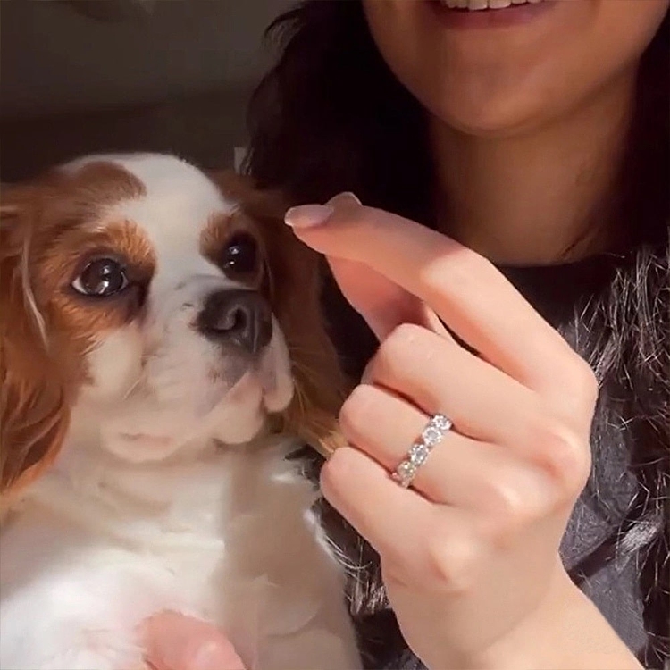 2,15 Karat Reina Tamtur Pırlanta Yüzük