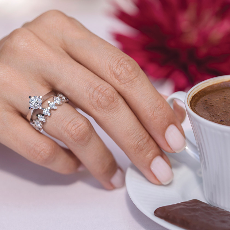 2,00 Karat Tamtur Pırlanta Yüzük