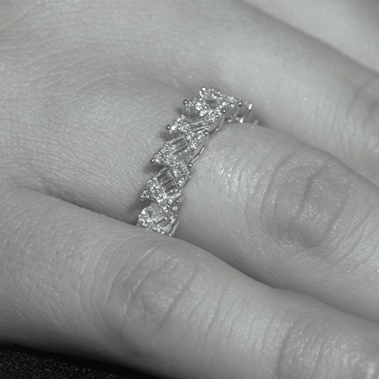 1,44 Karat Tamtur Pırlanta Yüzük