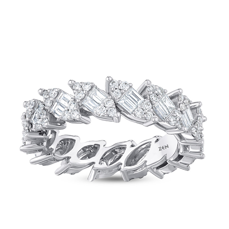 1,44 Karat Tamtur Pırlanta Yüzük