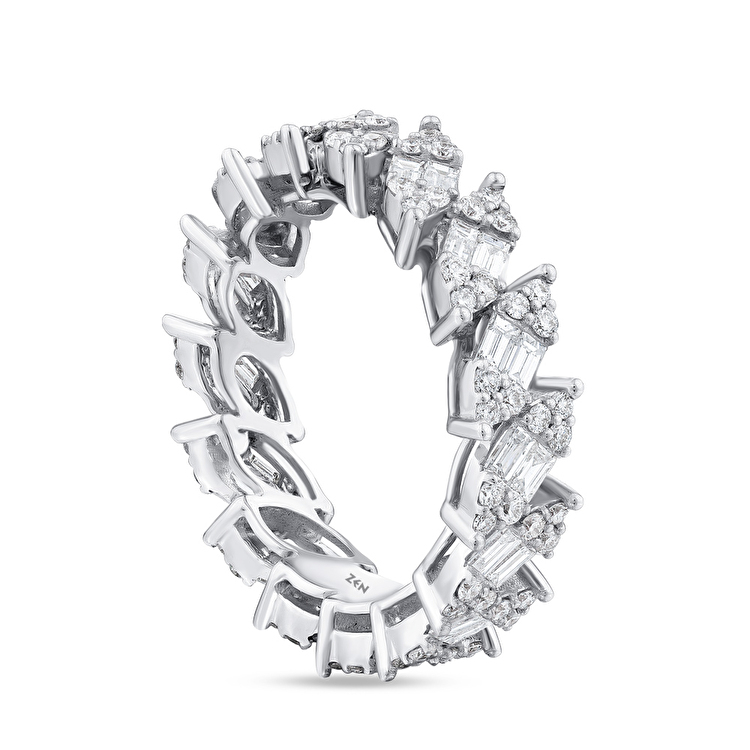 1,44 Karat Tamtur Pırlanta Yüzük