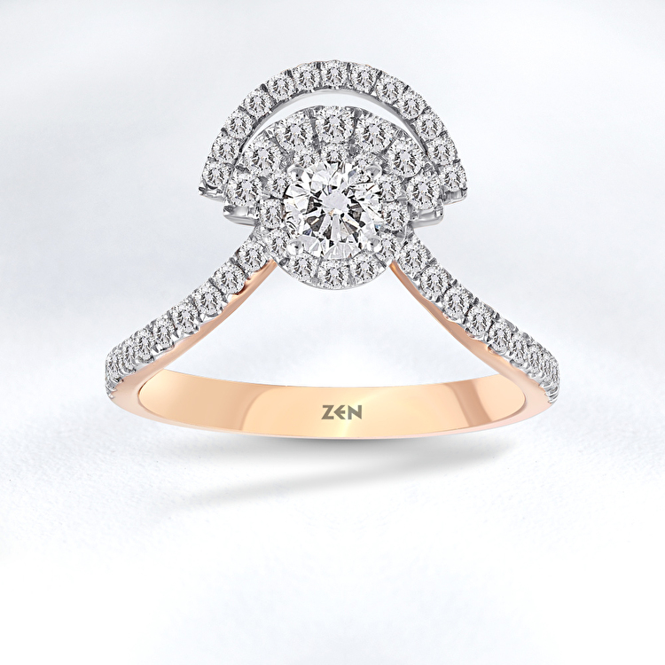 0,77 Karat Zenith Pırlanta Yüzük