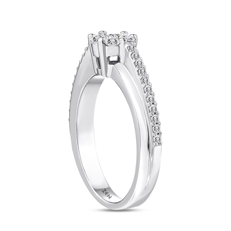 0,43 Karat Reina Pırlanta Yüzük