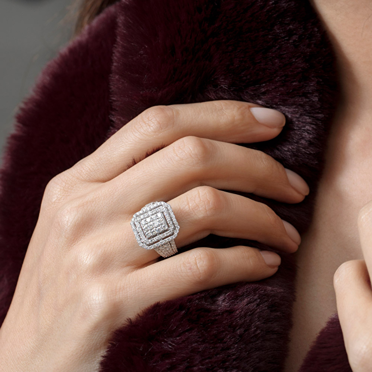 1,78 Karat Pırlanta Yüzük