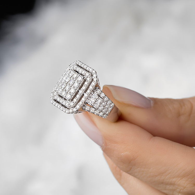 1,78 Karat Pırlanta Yüzük