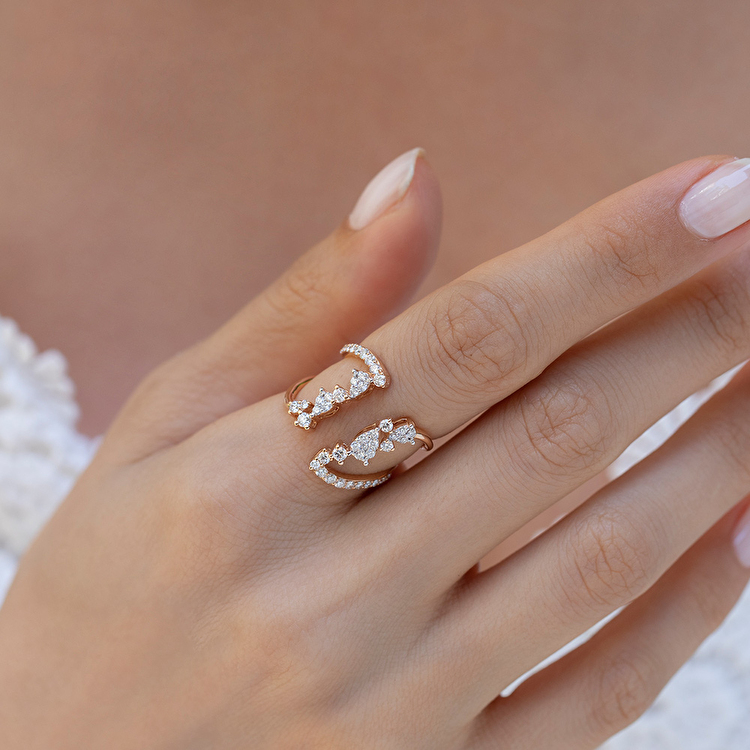 0,82 Karat Pırlanta Yüzük