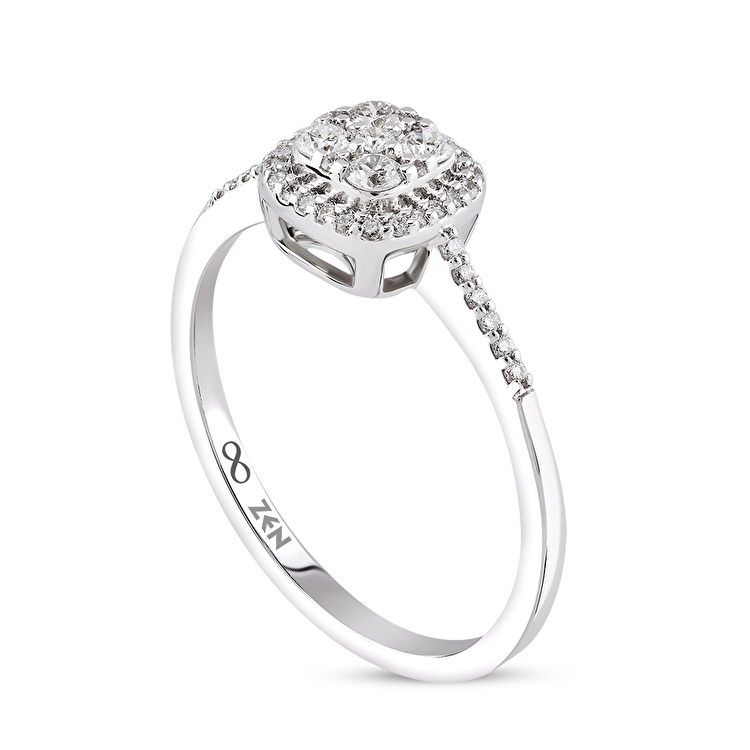 0,23 Karat Harmony Pırlanta Yüzük