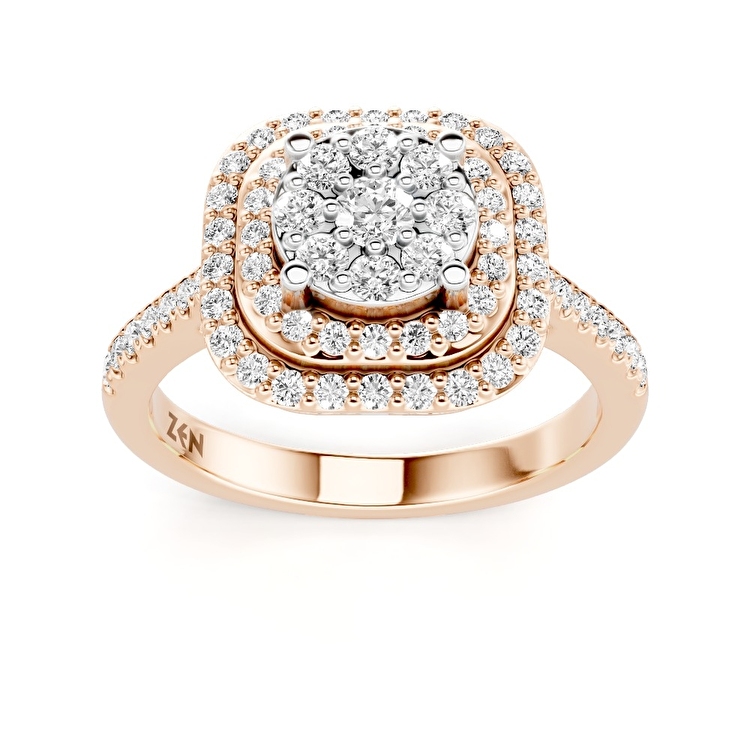 0,52 Karat Harmony Pırlanta Yüzük