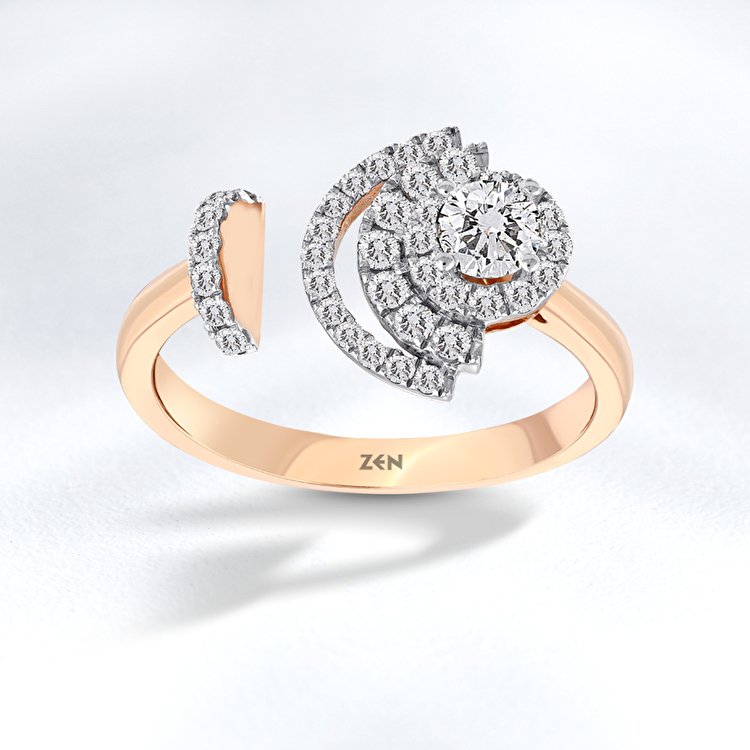 0,62 Karat Zenith Pırlanta Yüzük