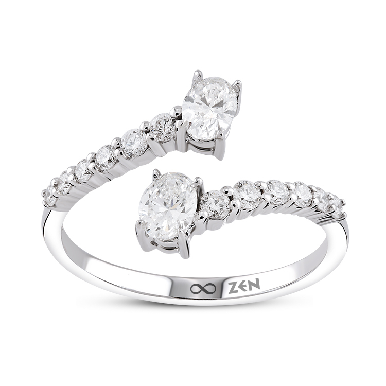 0,59 Karat Tasarım Pırlanta Yüzük