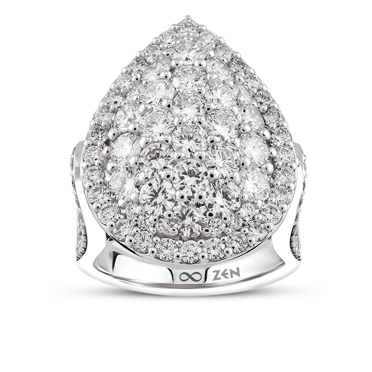 3,76 Karat Tasarım Pırlanta Yüzük