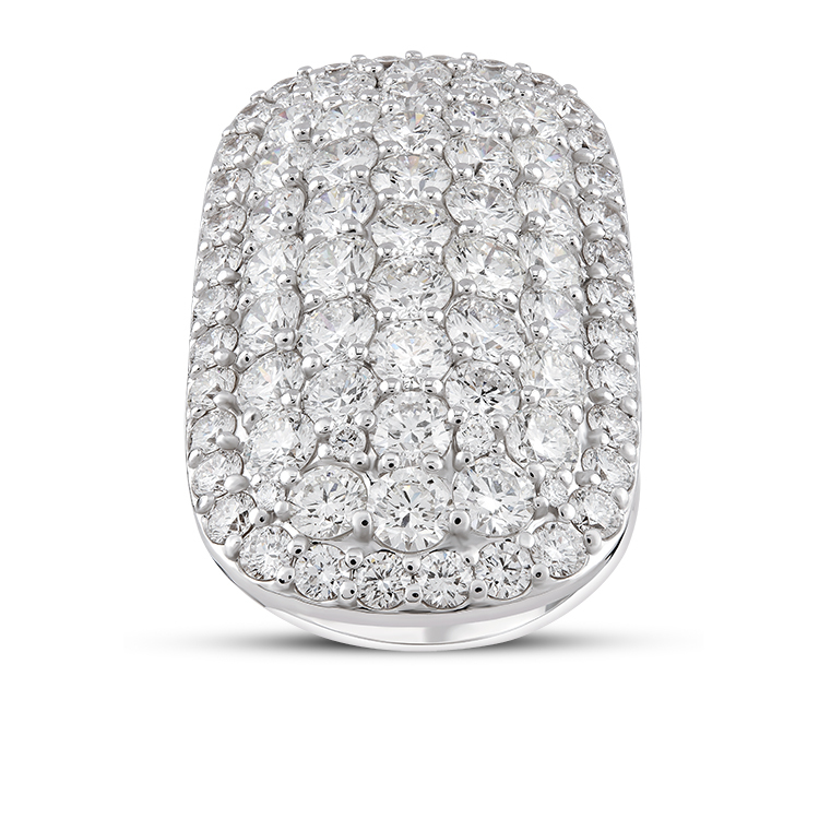 7,65 Karat Tasarım Pırlanta Yüzük