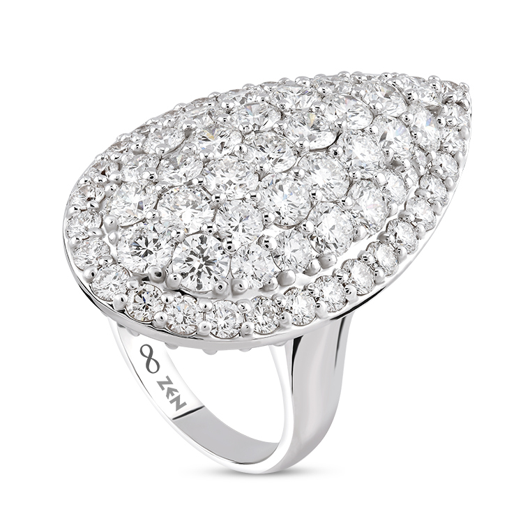 6,28 Karat Tasarım Pırlanta Yüzük