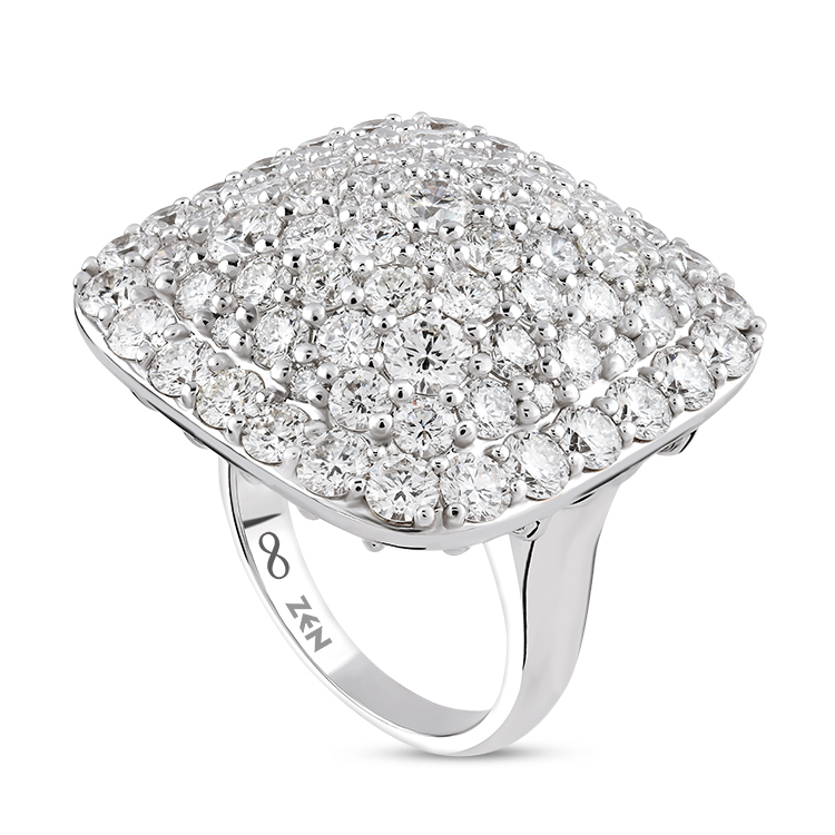 6,12 Karat Tasarım Pırlanta Yüzük