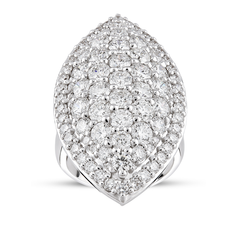 5,38 Karat Tasarım Pırlanta Yüzük