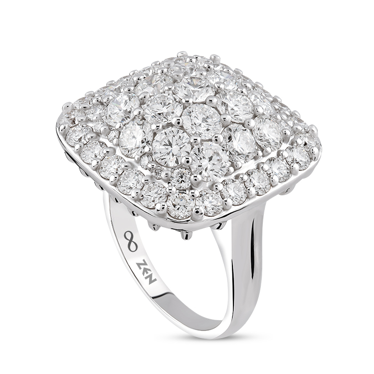 4,22 Karat Tasarım Pırlanta Yüzük