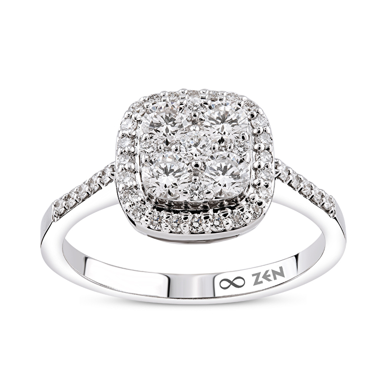 0,55 Karat Harmony Pırlanta Yüzük