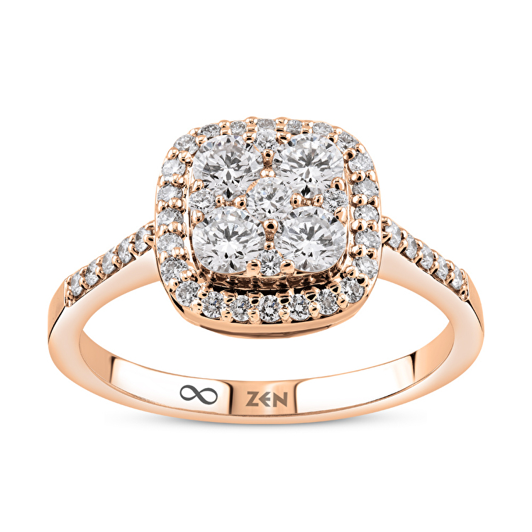 0,55 Karat Harmony Pırlanta Yüzük