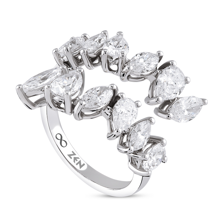 2,47 Karat Tasarım Pırlanta Yüzük