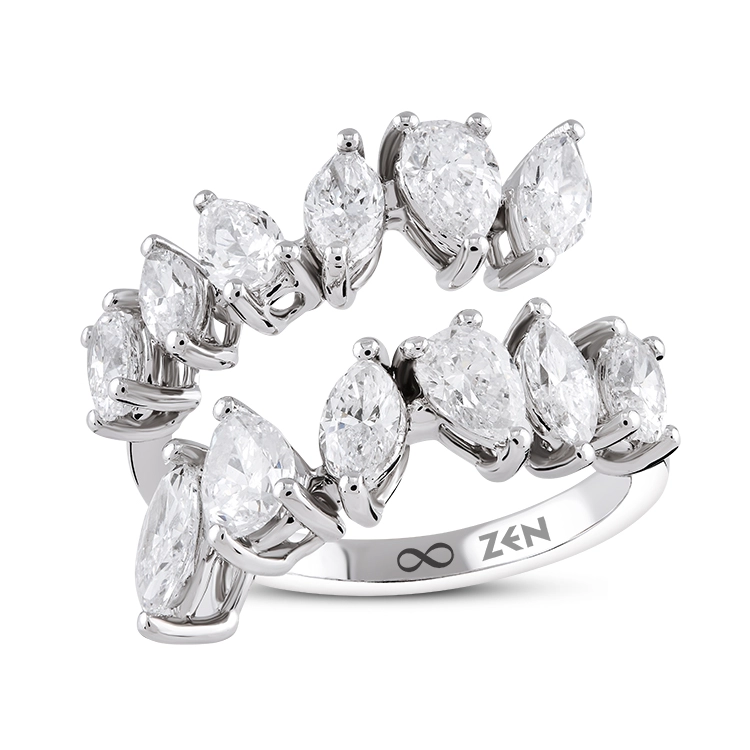 2,47 Karat Tasarım Pırlanta Yüzük