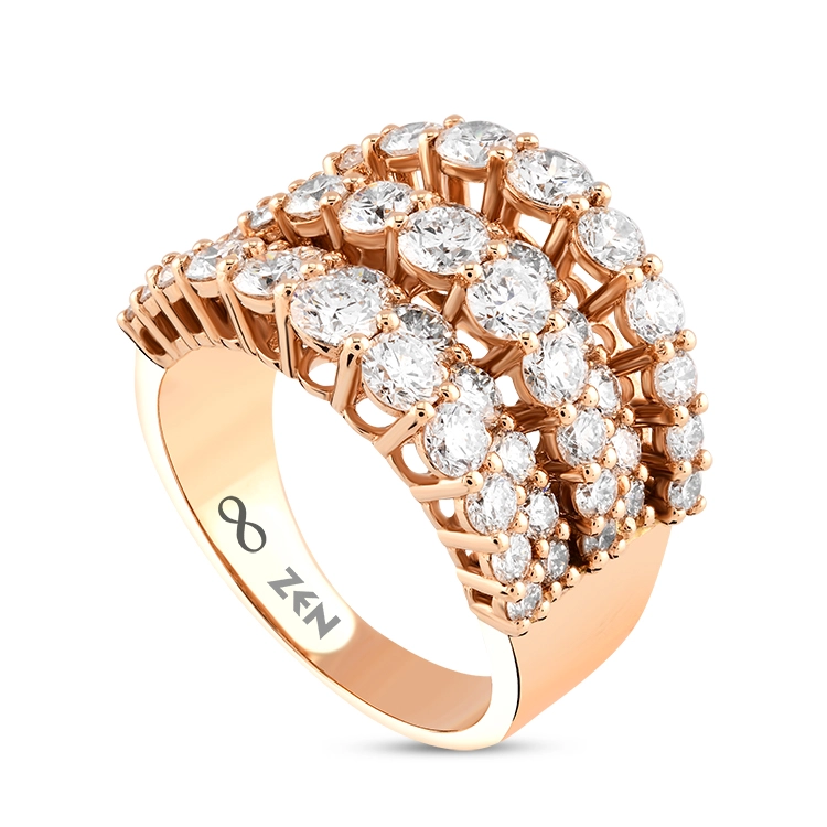 3,20 Karat Tasarım Pırlanta Yüzük