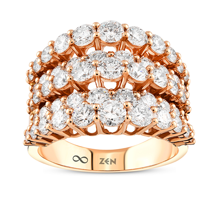 3,20 Karat Tasarım Pırlanta Yüzük