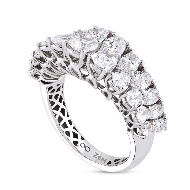 3,38 Karat Damla Pırlanta Yüzük