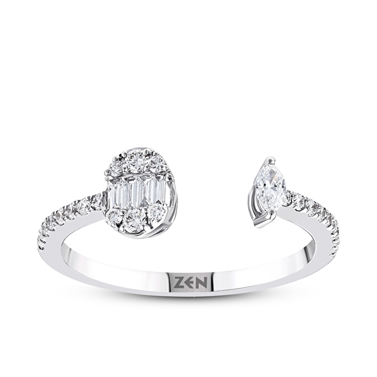 0,31 Karat Tasarım Pırlanta Yüzük