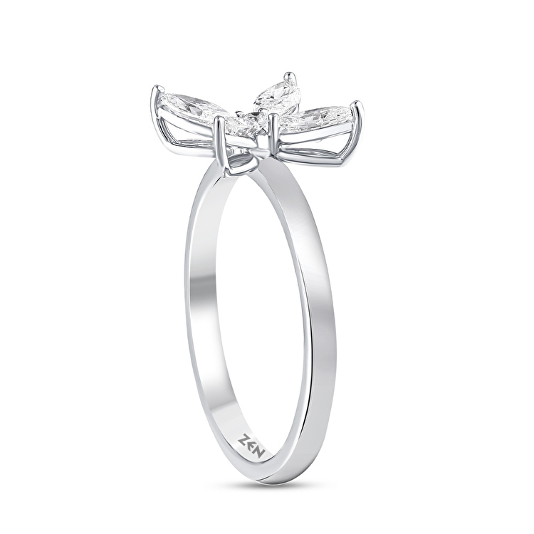 0,39 Karat Fiore Pırlanta Yüzük