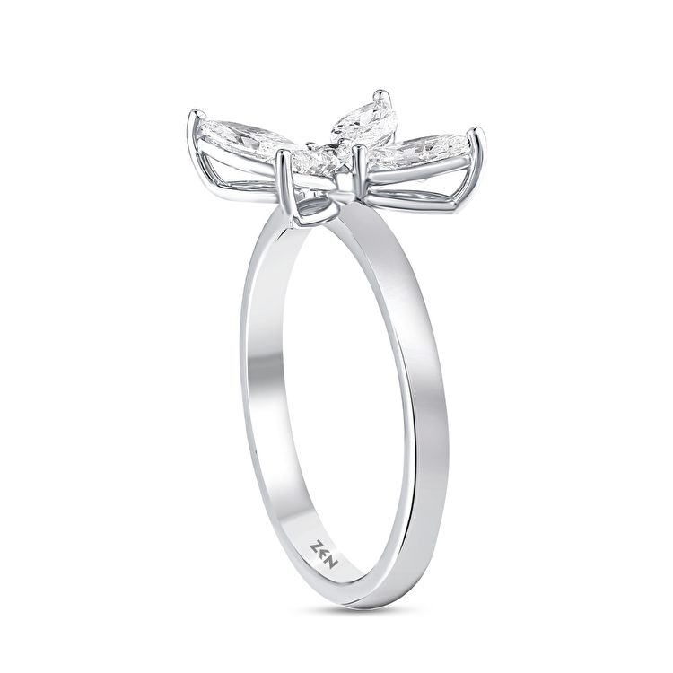 0,71 Karat Fiore Pırlanta Yüzük