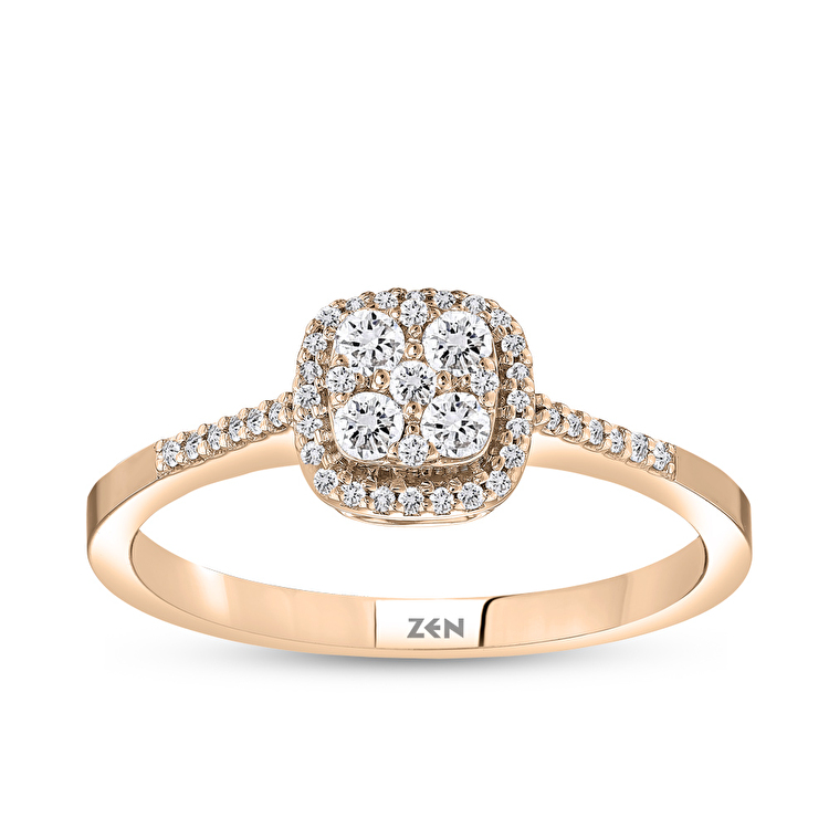 0,23 Karat Harmony Pırlanta Yüzük