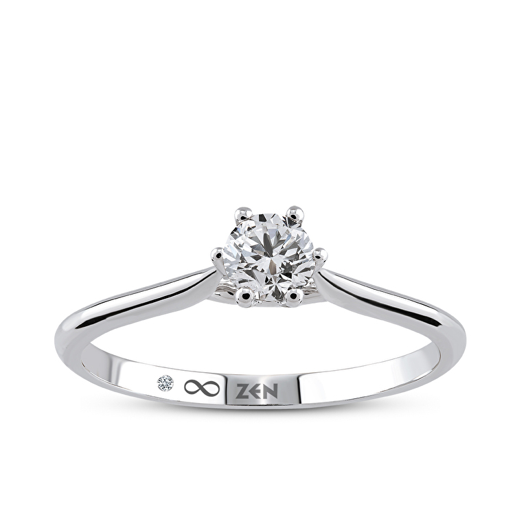 0,20 Karat Tiara Tektaş Pırlanta Yüzük