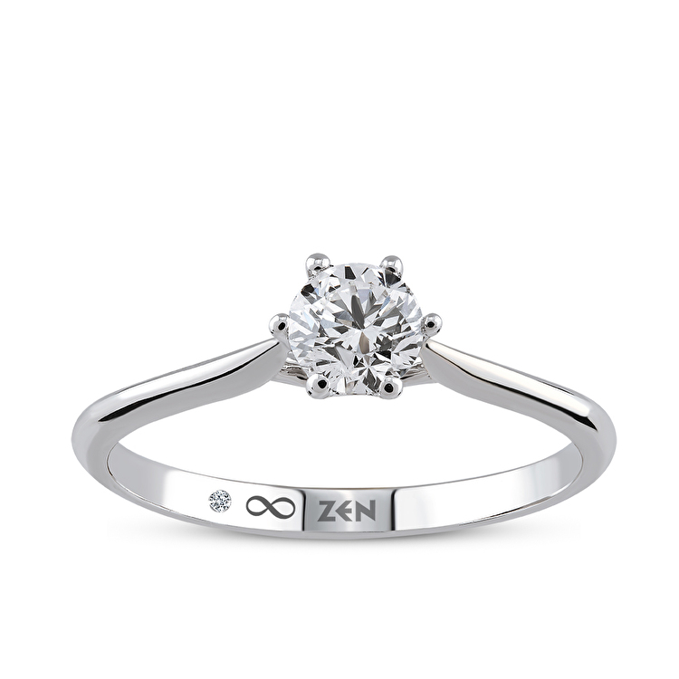 0,30 Karat Tiara Tektaş Pırlanta Yüzük