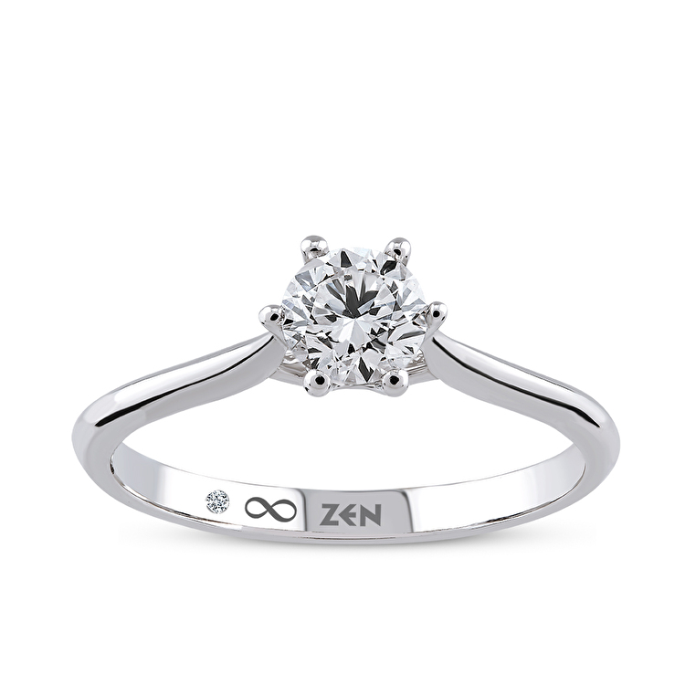 0,40 Karat Tiara Tektaş Pırlanta Yüzük