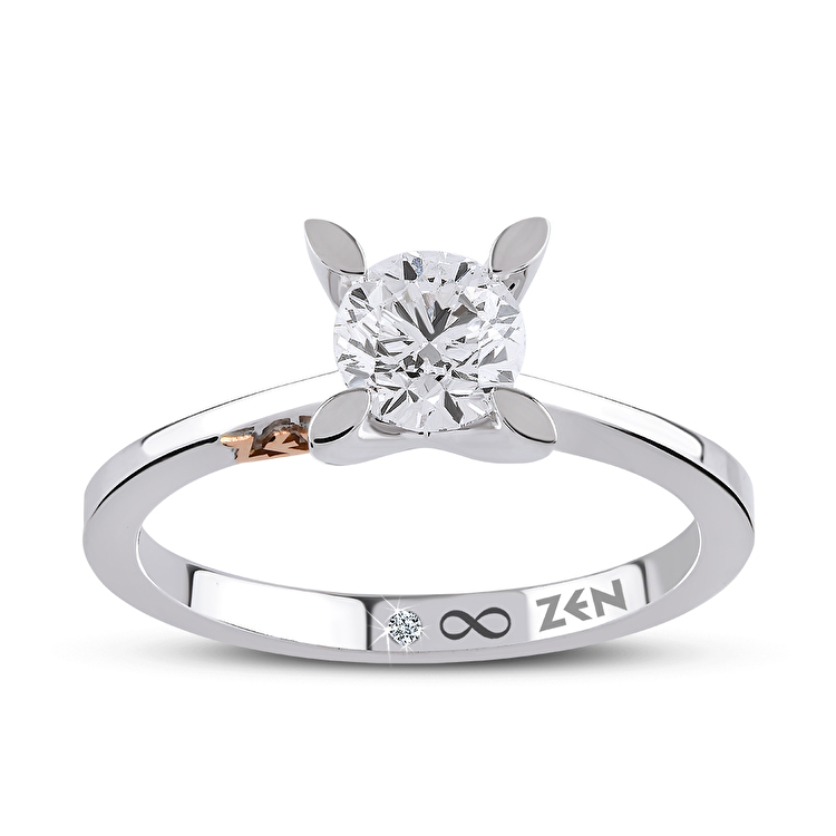 0,60 Karat Hera Tektaş Pırlanta Yüzük