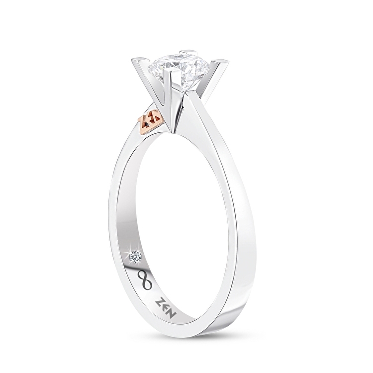 0,70 Karat Everest Tektaş Pırlanta Yüzük