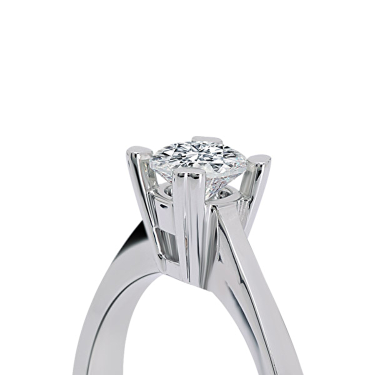 0,30 Karat Tektaş Pırlanta Yüzük