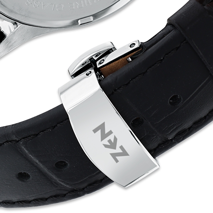 0,18 Karat Pırlantalı Erkek Saati