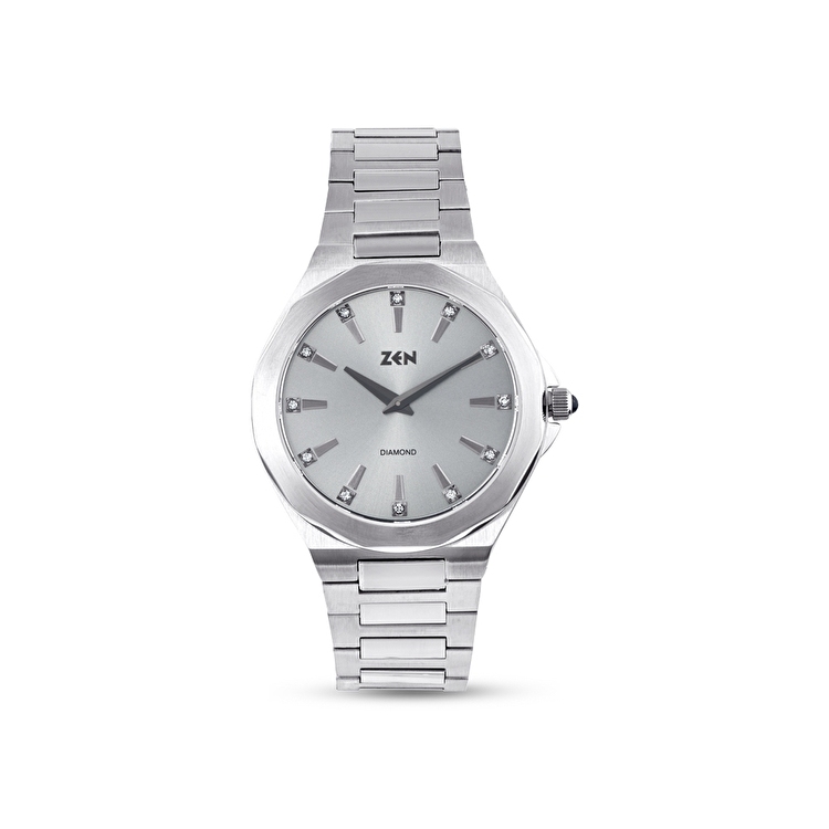 0,18 Karat Pırlantalı Erkek Saati