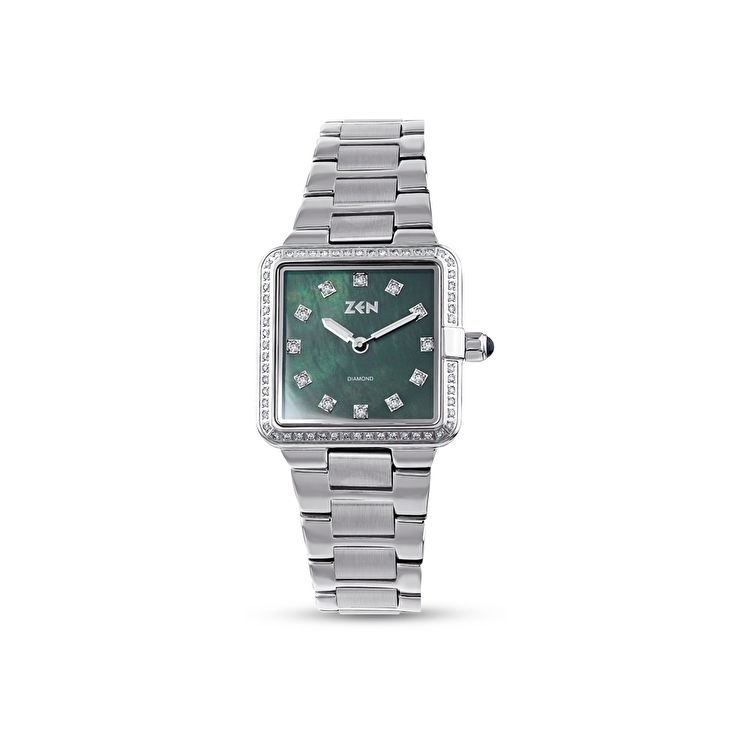 0,47 Karat Pırlantalı Kadın Saati