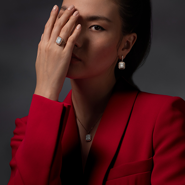 1,07 Karat Pırlanta Yüzük