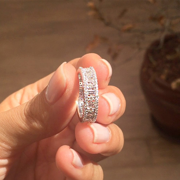 1,24 Karat Tamtur Pırlanta Yüzük