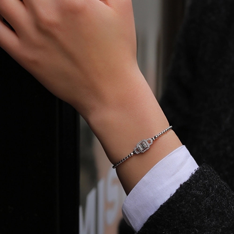 0,27 Karat Baget Pırlanta Bileklik