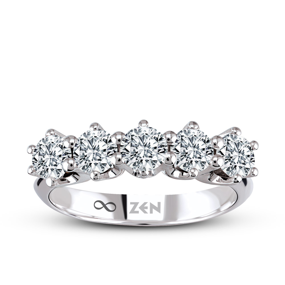 2,00 Karat Forevermark Beştaş Pırlanta Yüzük