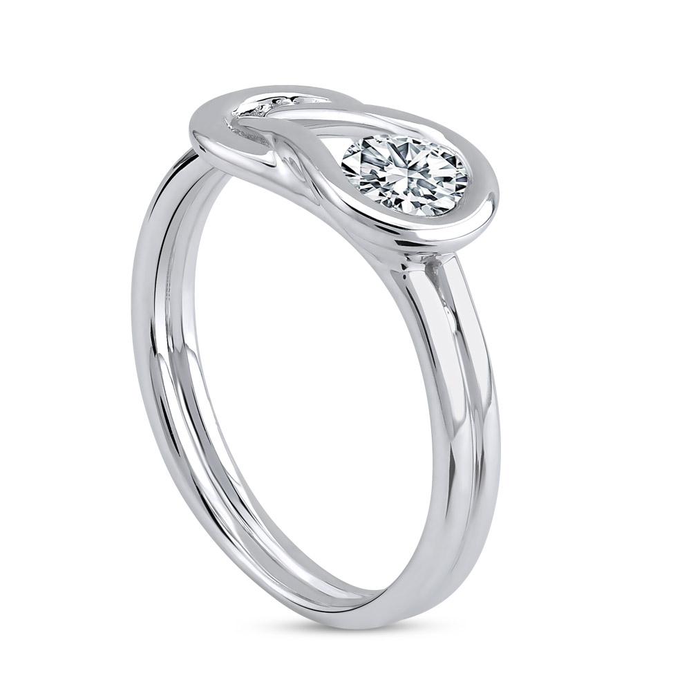 0,30 Karat Forevermark Encordia Koleksiyonu Tektaş Pırlanta Yüzük