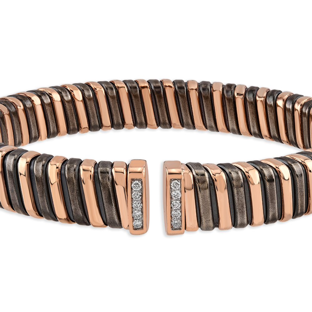 0,15 Karat Pırlanta Erkek Bileklik